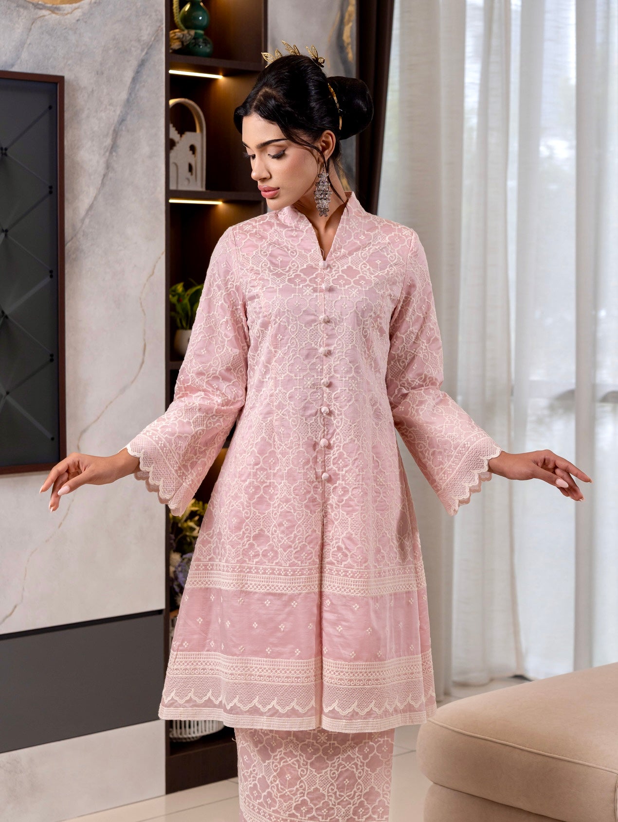 Kebarung Emanuel Classic - Pink