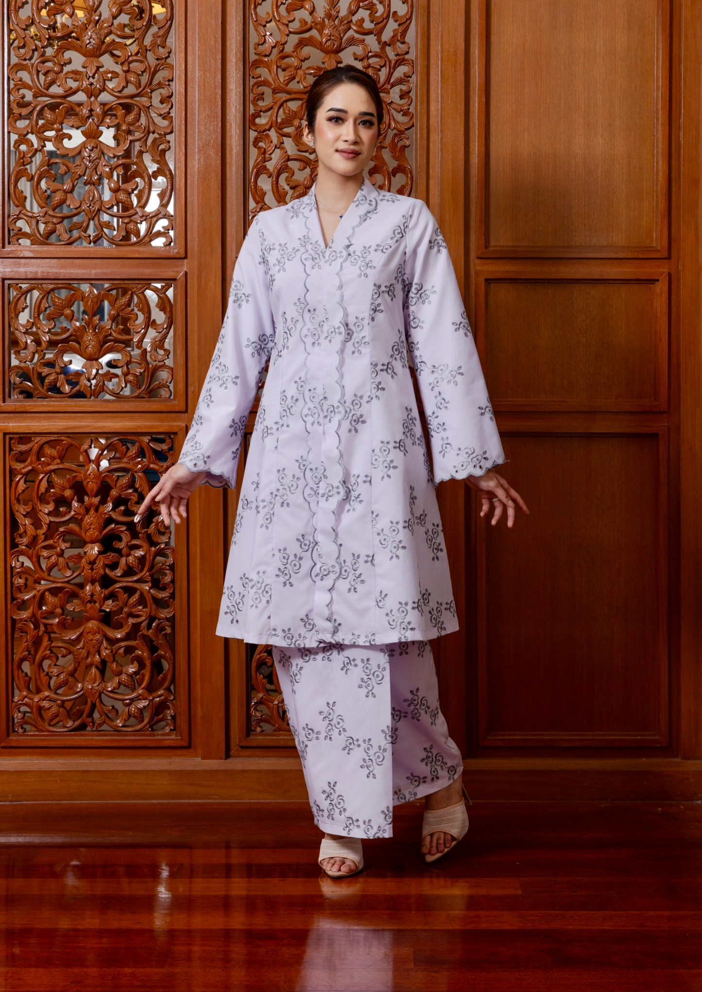 {LIMITED EDITION} Zayna Kebarung Classic - Purple