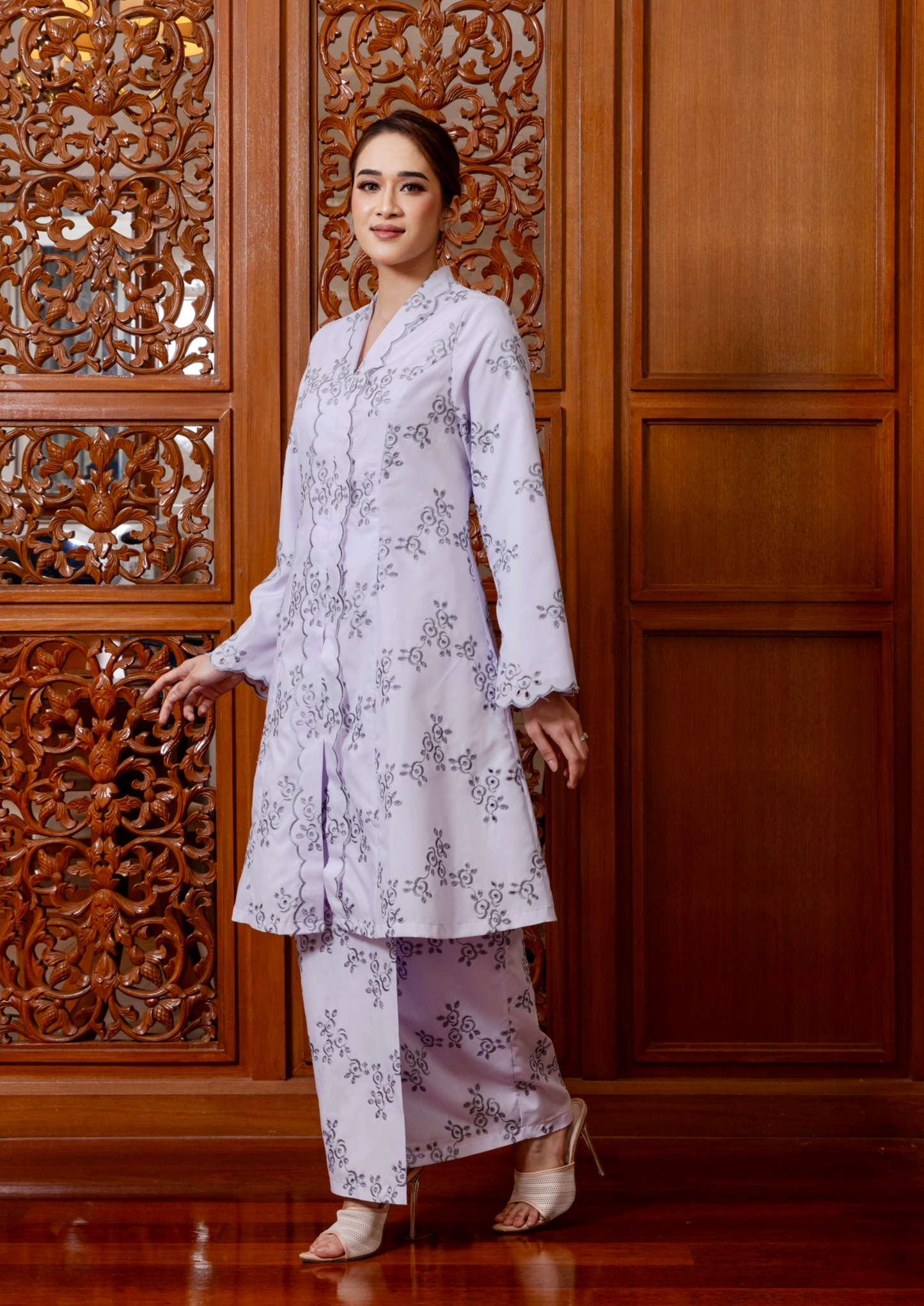 {LIMITED EDITION} Zayna Kebarung Classic - Purple