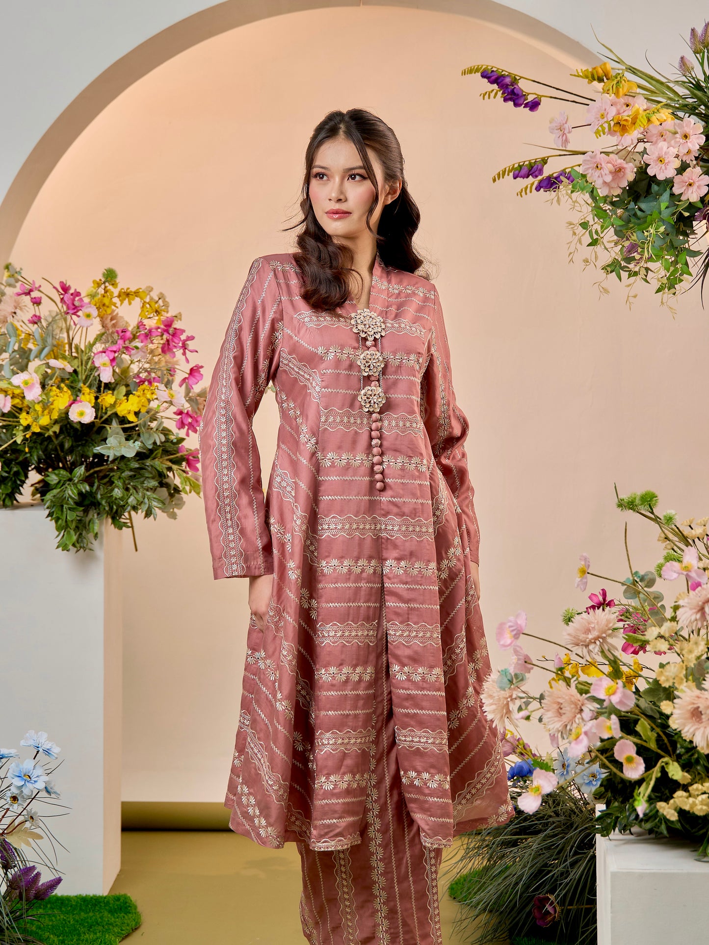 {LIMITED EDITION} Emanuel Kebarung Classic - Dusty Pink