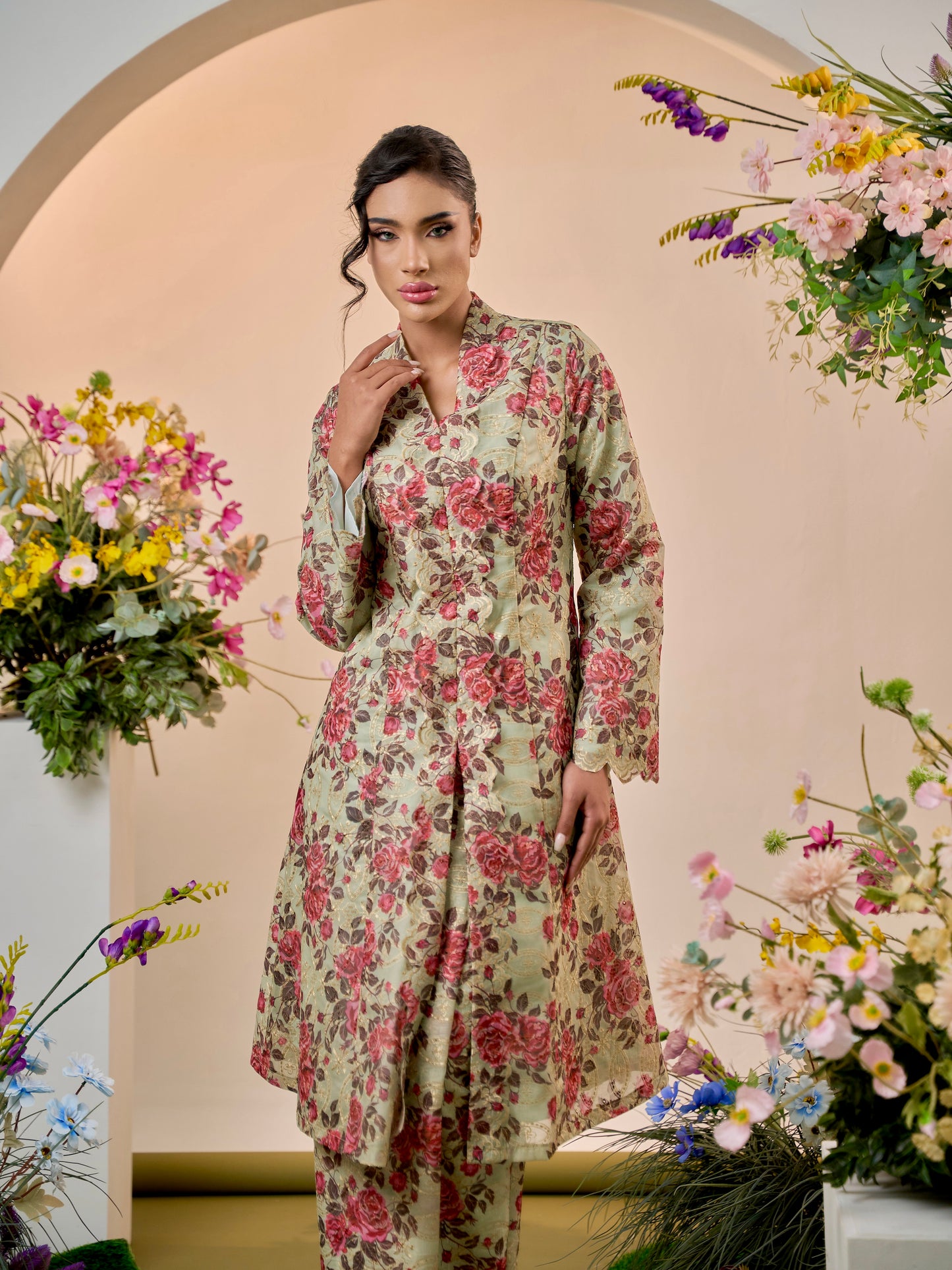 Neferet Kebarung Classic - Verdun Green