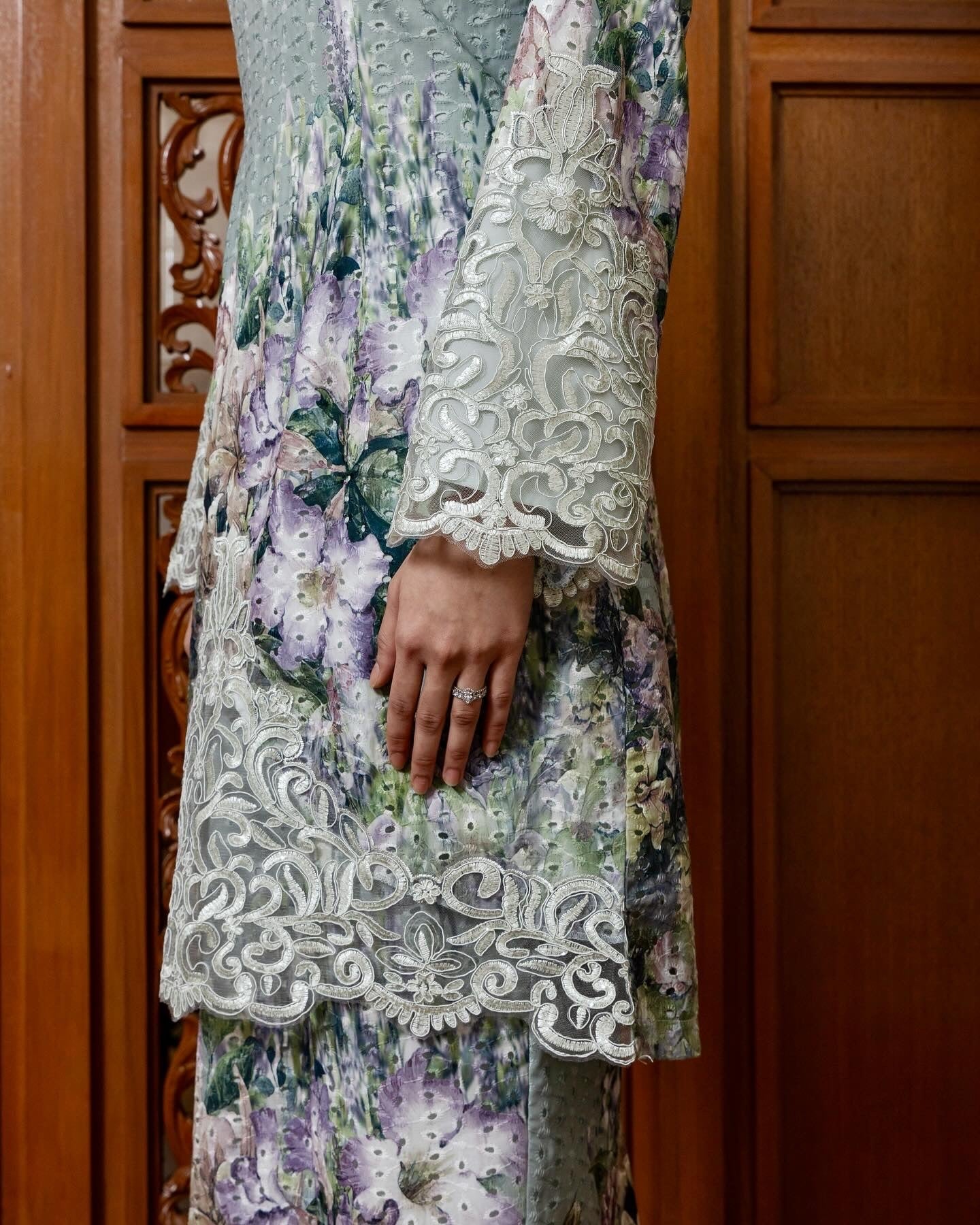 {LIMITED EDITION} Lynnie Kurung Modern - Sage Green
