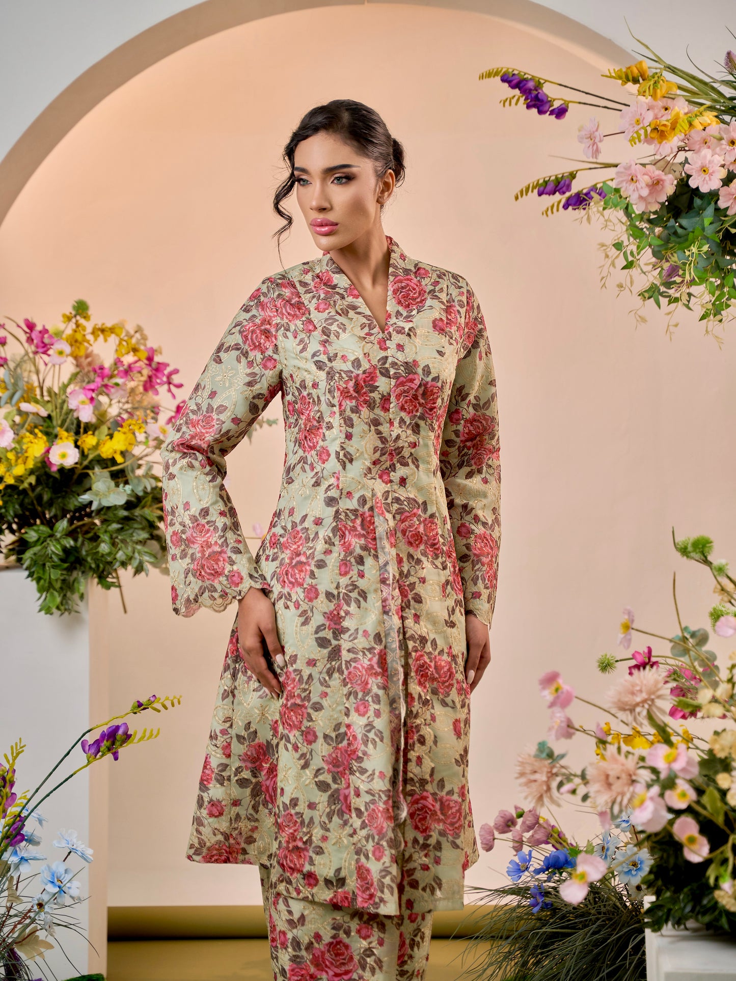 Neferet Kebarung Classic - Verdun Green