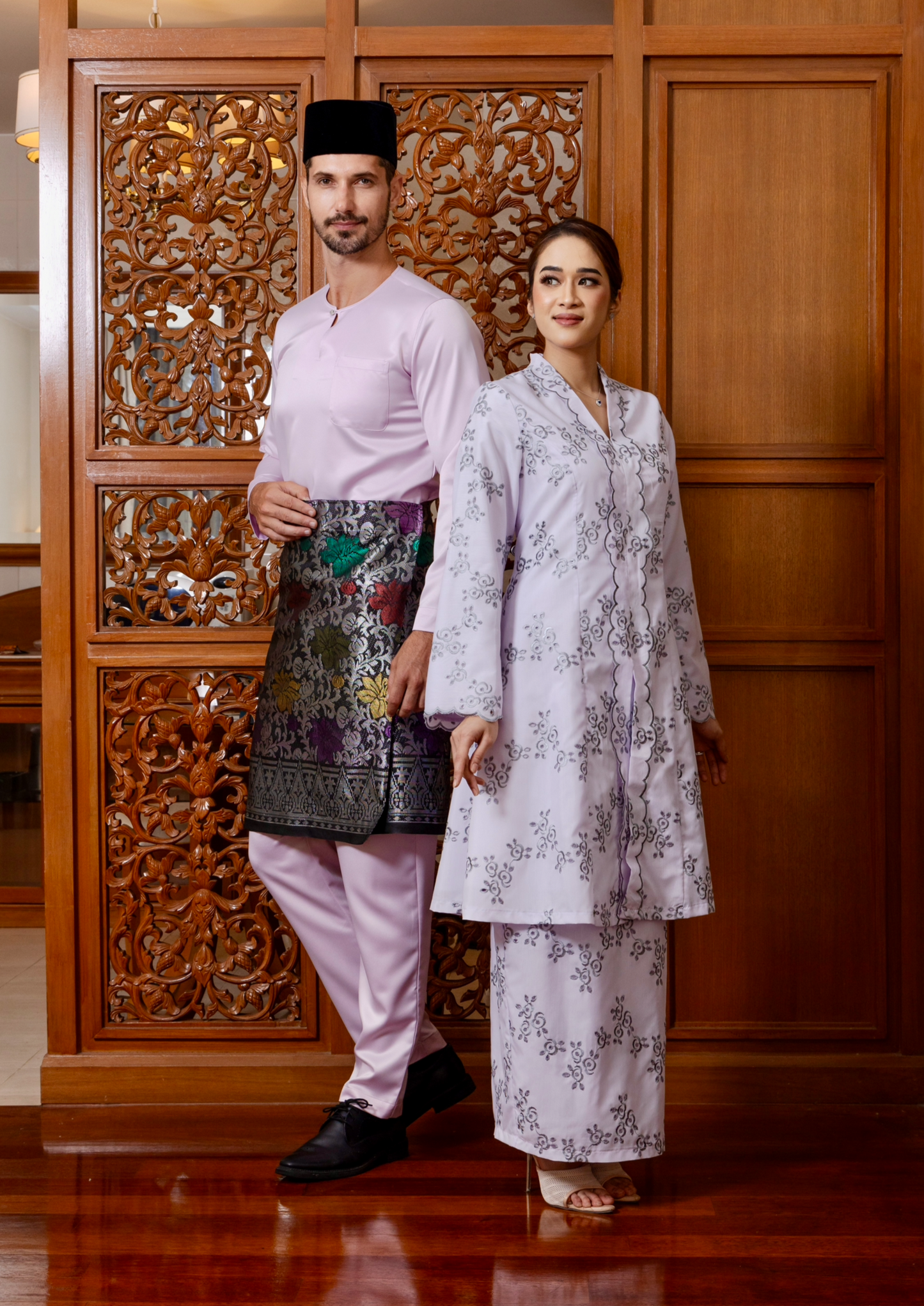 {LIMITED EDITION} Zayna Kebarung Classic - Purple