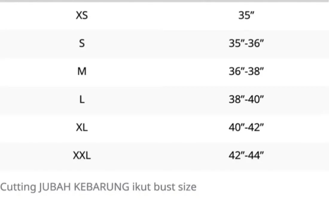 {LIMITED EDITION} Arabella Jubah Kebarung Classic - Bold Black