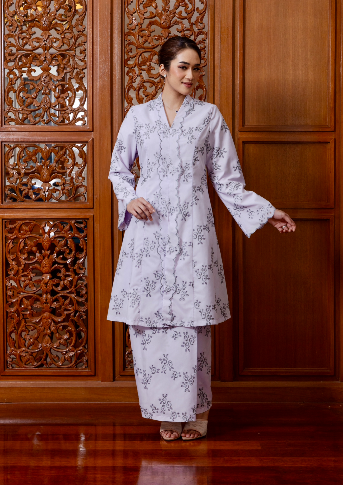 {LIMITED EDITION} Zayna Kebarung Classic - Purple