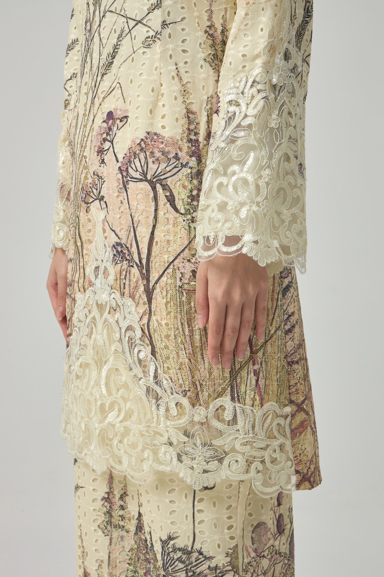 {LIMITED EDITION} Dandelion Kurung Modern - Mustard Yellow