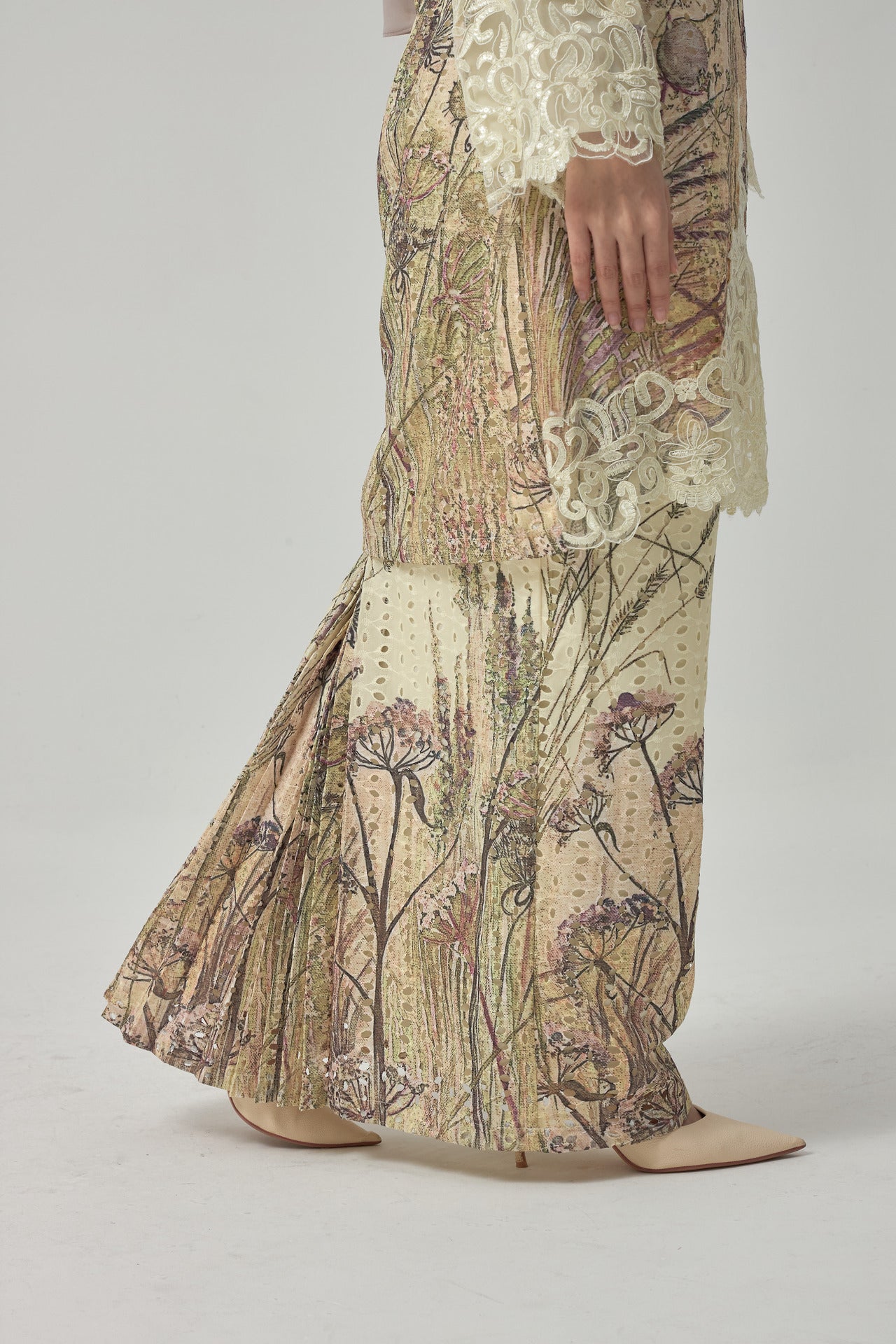 {LIMITED EDITION} Dandelion Kurung Modern - Mustard Yellow