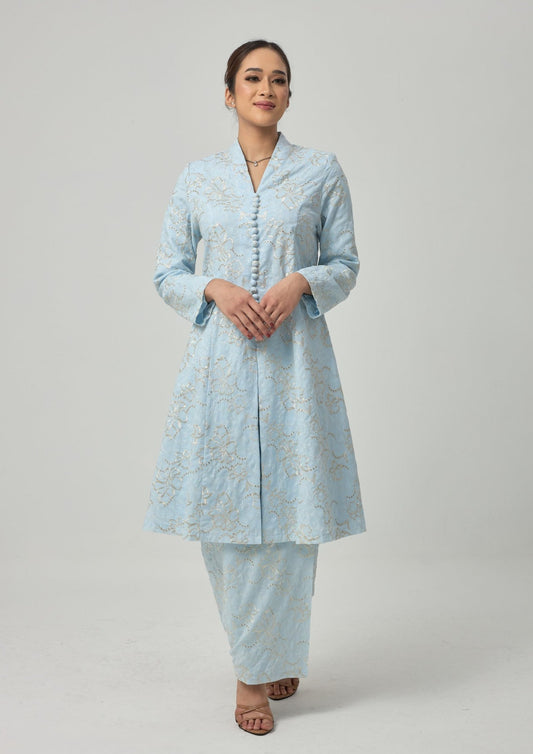 Ina Kebarung Classic - Soft Blue