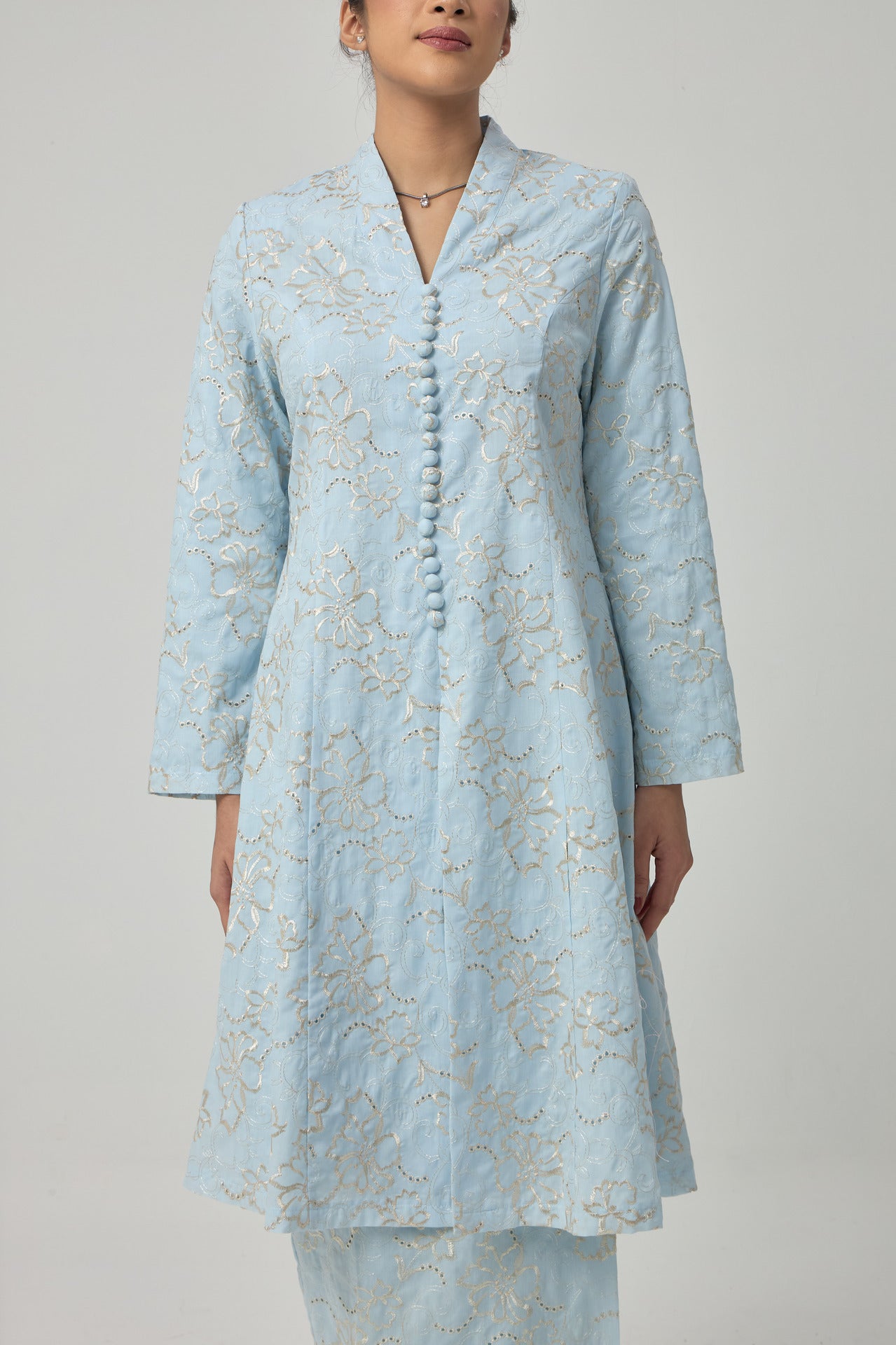 Ina Kebarung Classic - Soft Blue