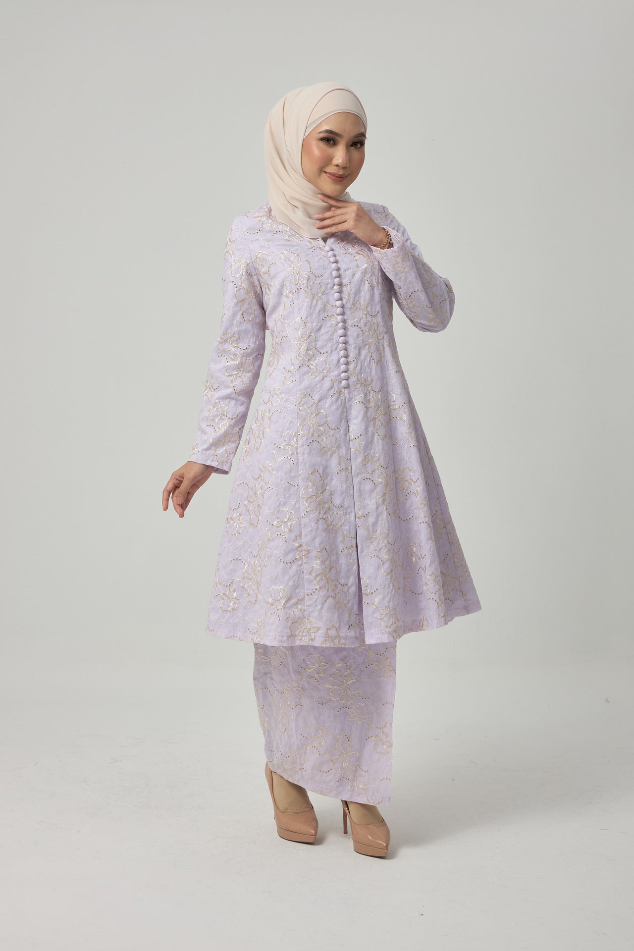 Ina Kebarung Classic - Lilac