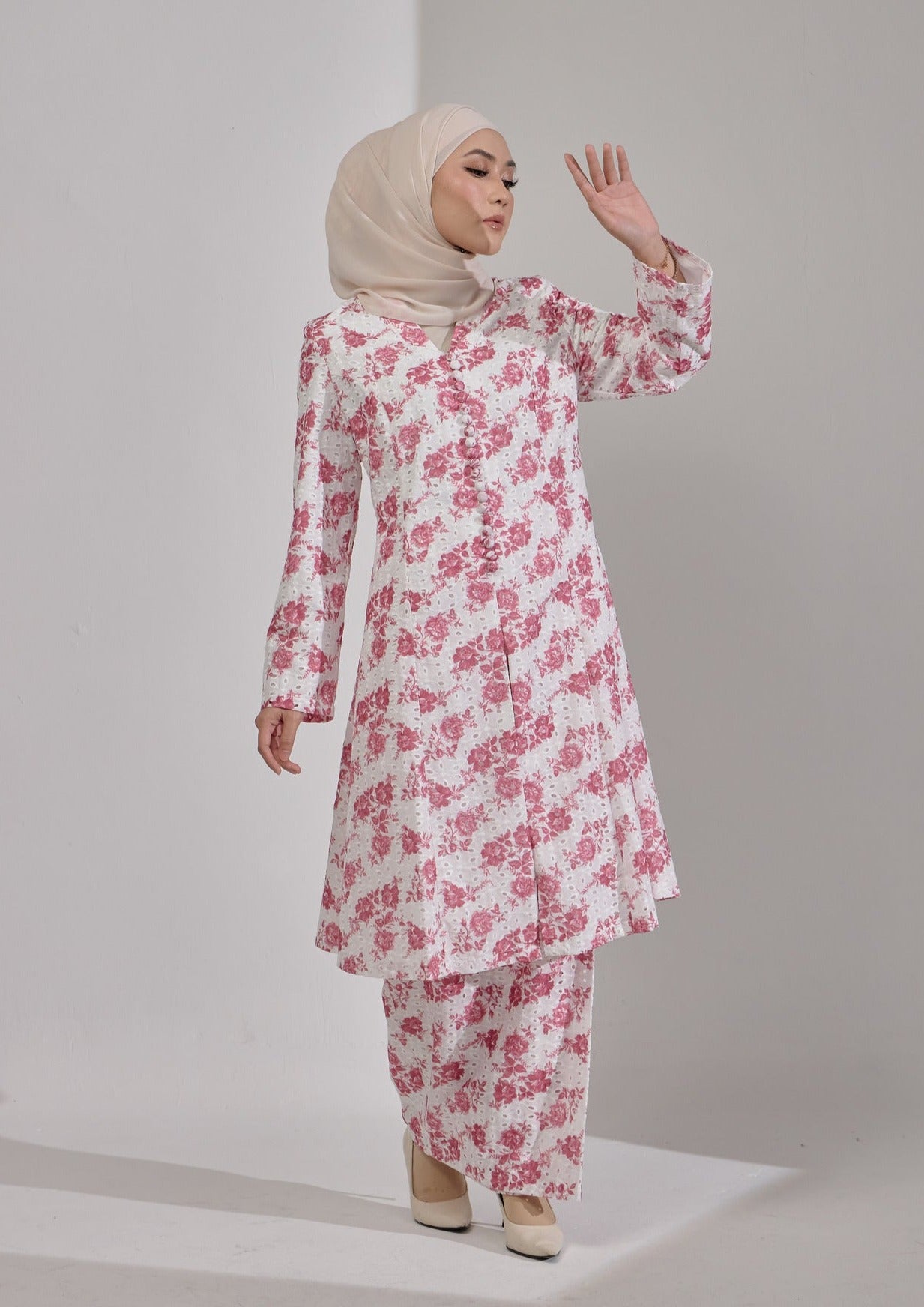 Inai Kebarung Classic - Pink