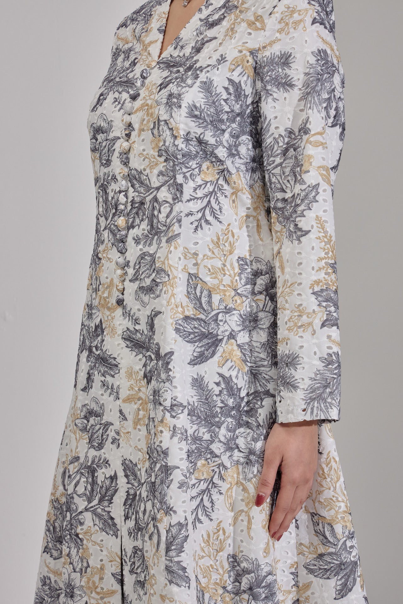 Isra Kebarung Batik Classic Kebarung - Black