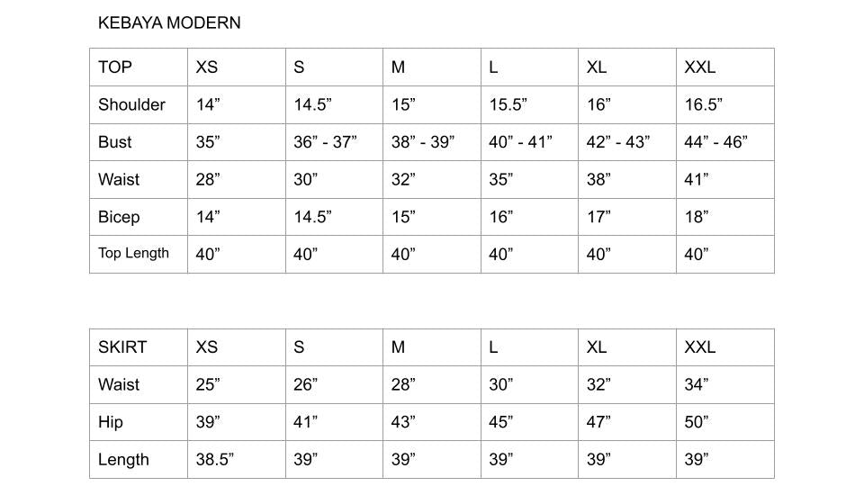 Kebaya Seri Ayura - Rich Brown