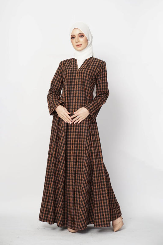 Fiorre Jubah Kebarung Modern