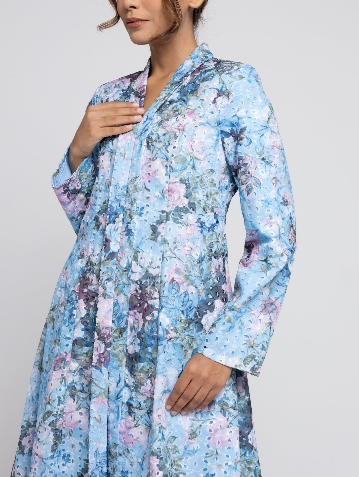 Freya Kebarung Batik Classic - Blue