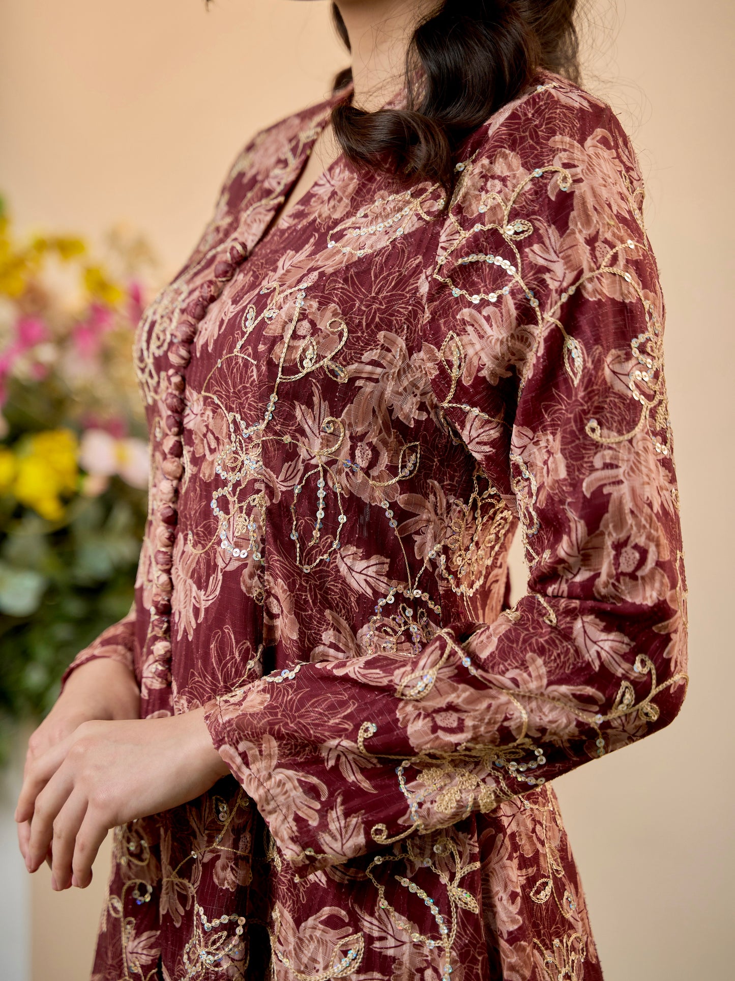Suzette Kebarung Classic - Maroon