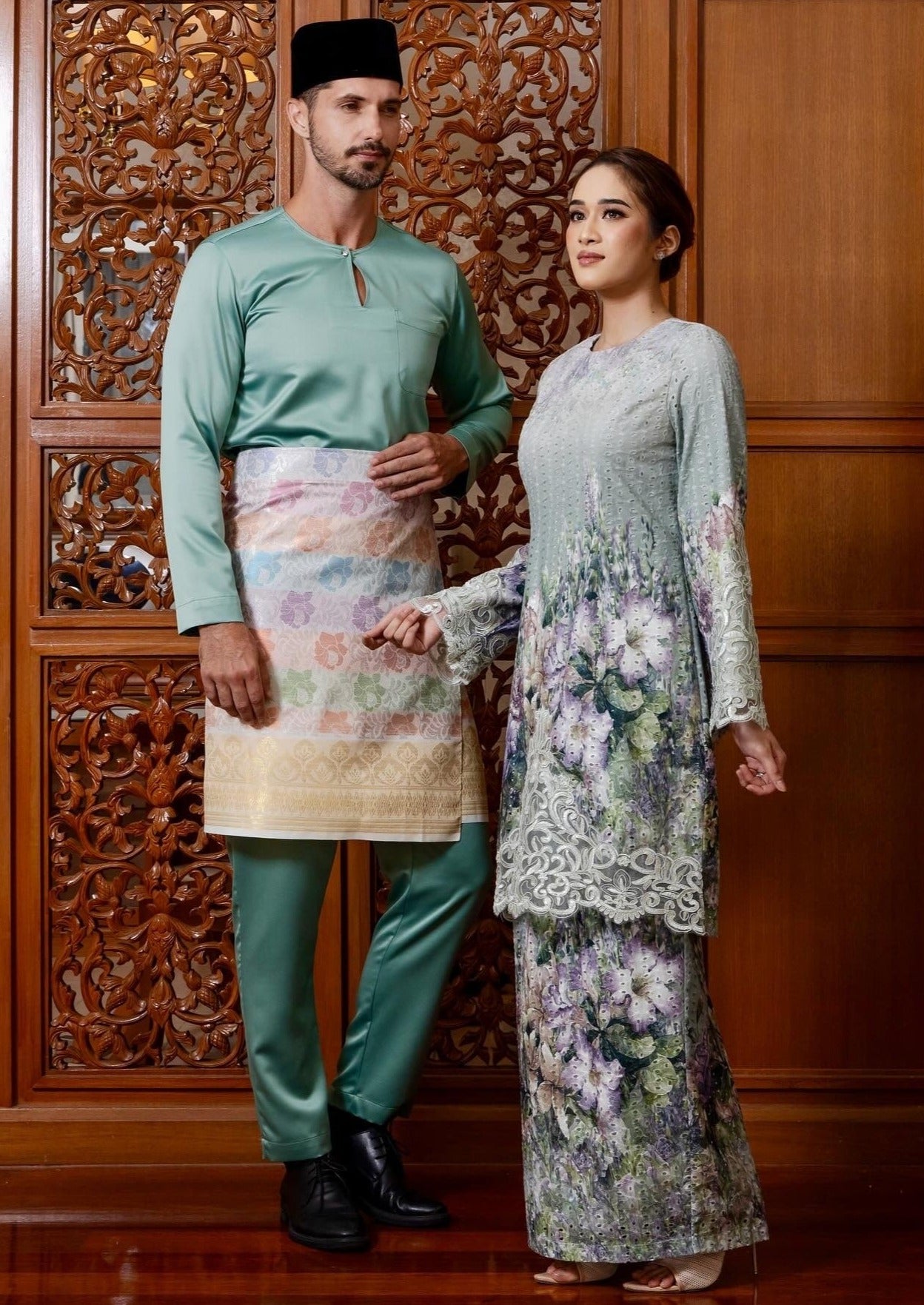 {LIMITED EDITION} Lynnie Kurung Modern - Sage Green