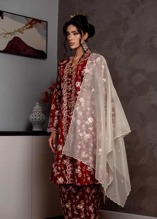 Qaseh Kebarung Classic - Maroon