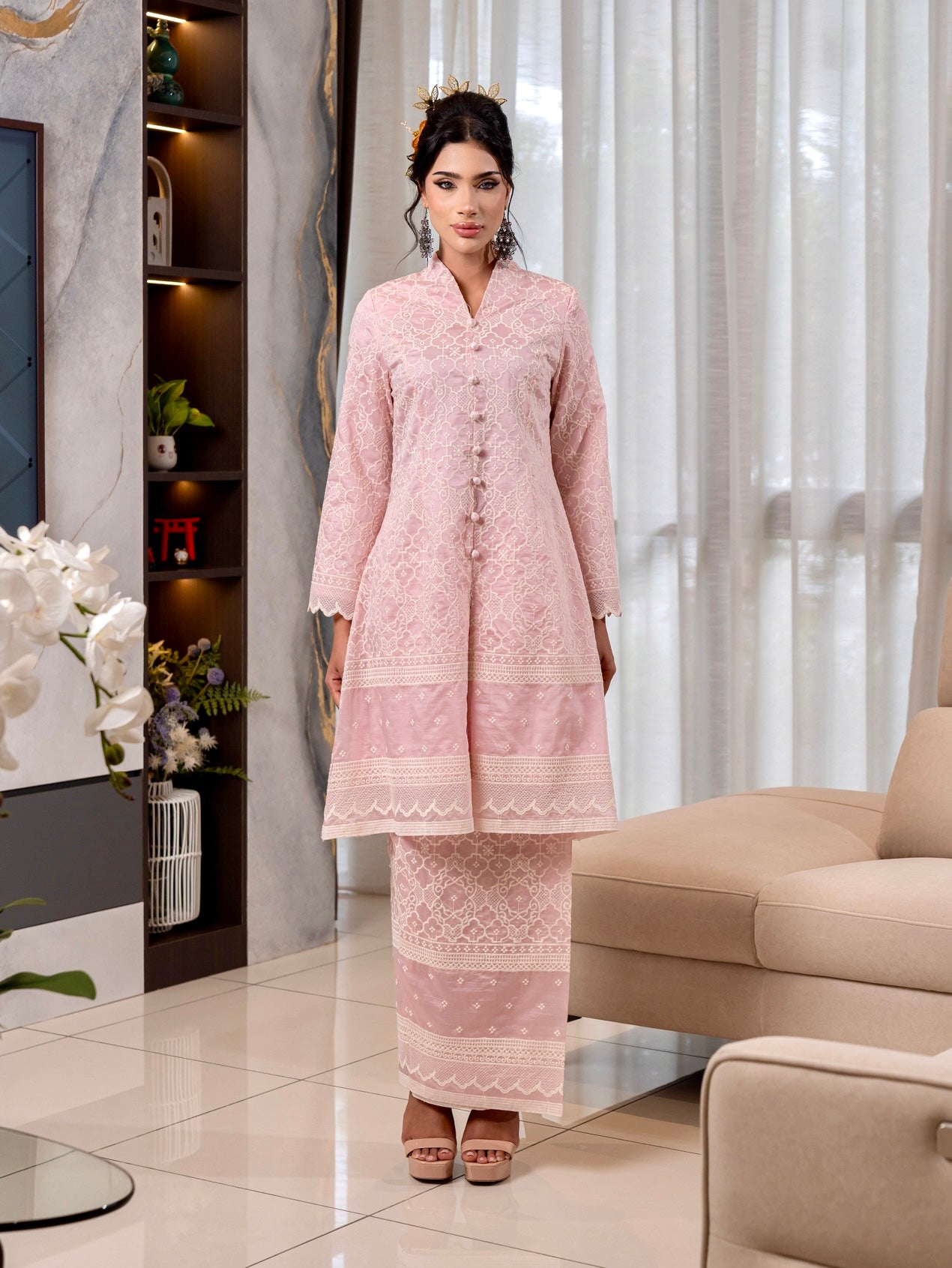 Kebarung Emanuel Classic - Pink