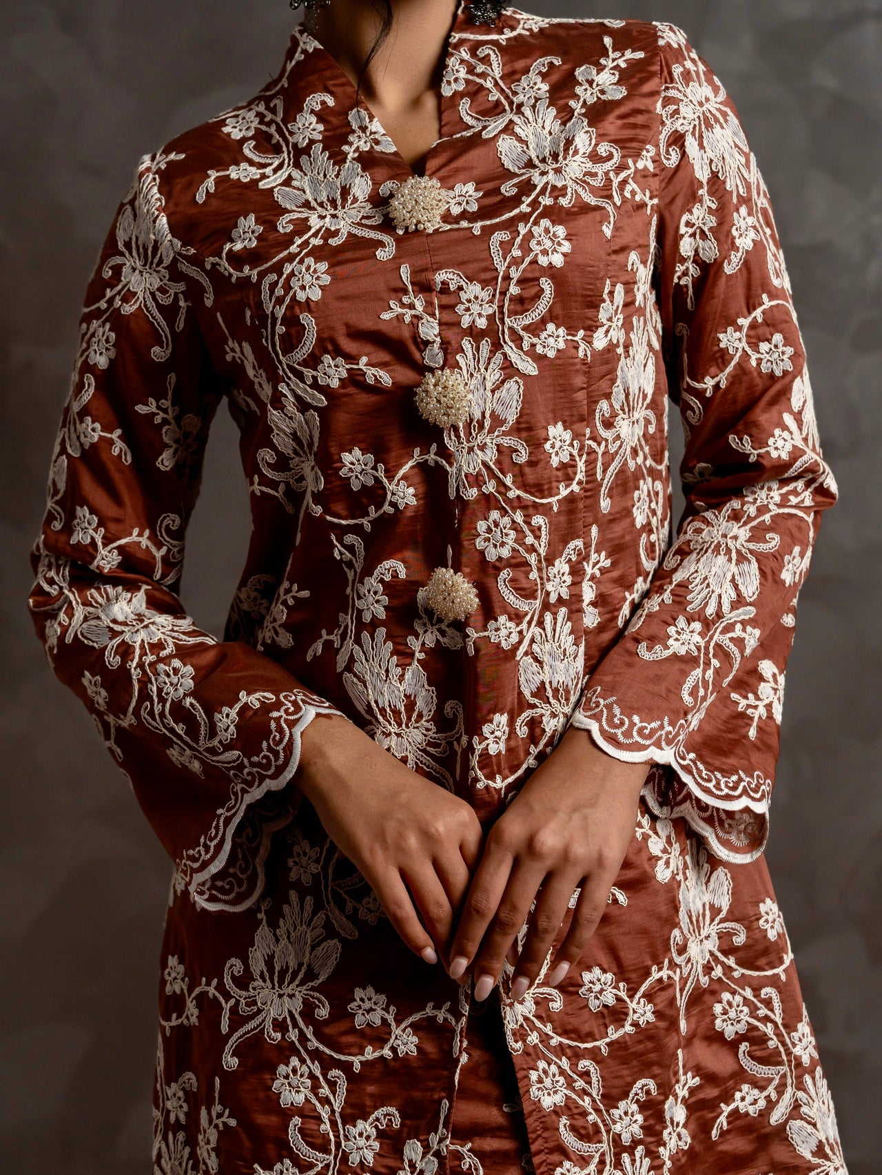 Kebaya Seri Ayura - Rich Brown