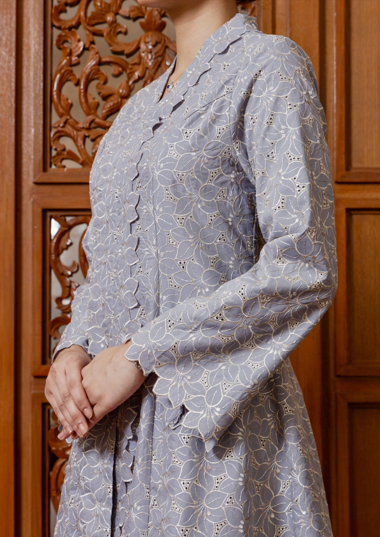 {LIMITED EDITION} Anastasia Kebarung Classic - Ash Grey