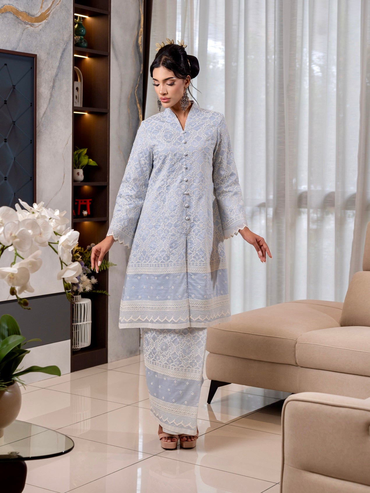 Kebarung Emanuel Classic - Blue