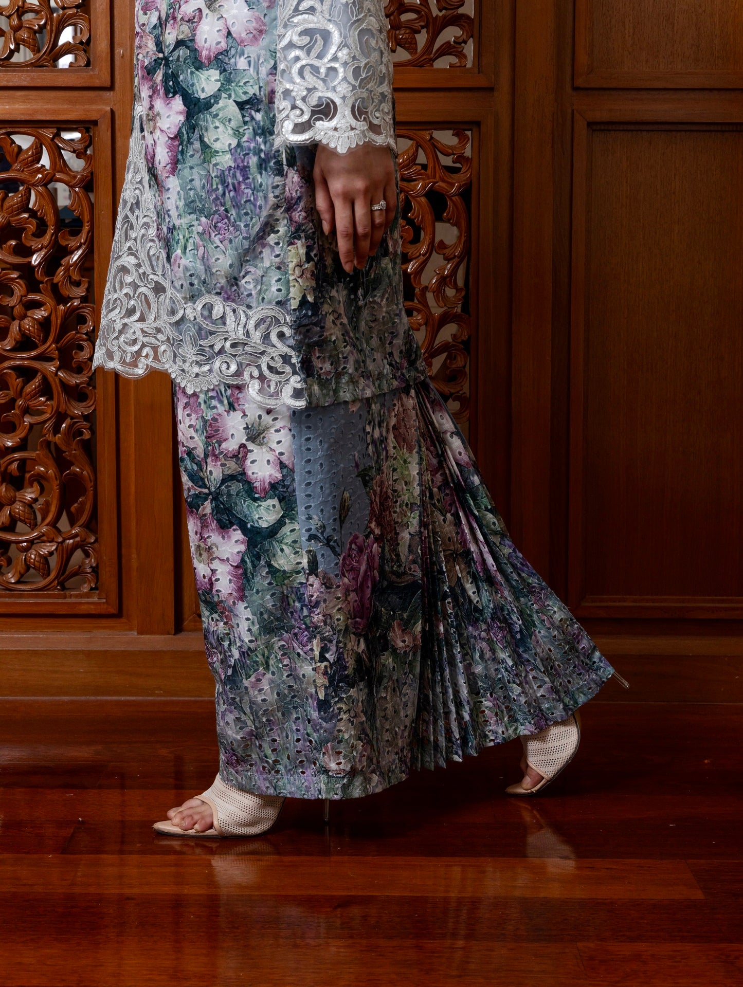 {LIMITED EDITION} Lynnie Kurung Modern - Ash Blue