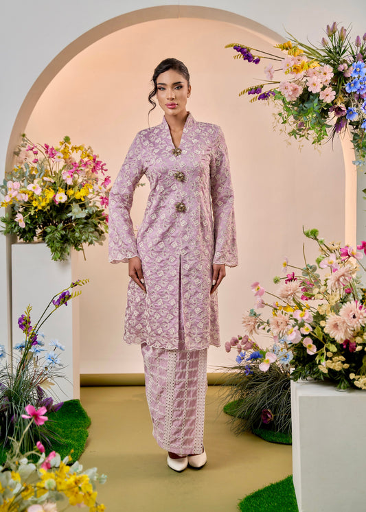 Madisa Kebaya Modern - Lilac