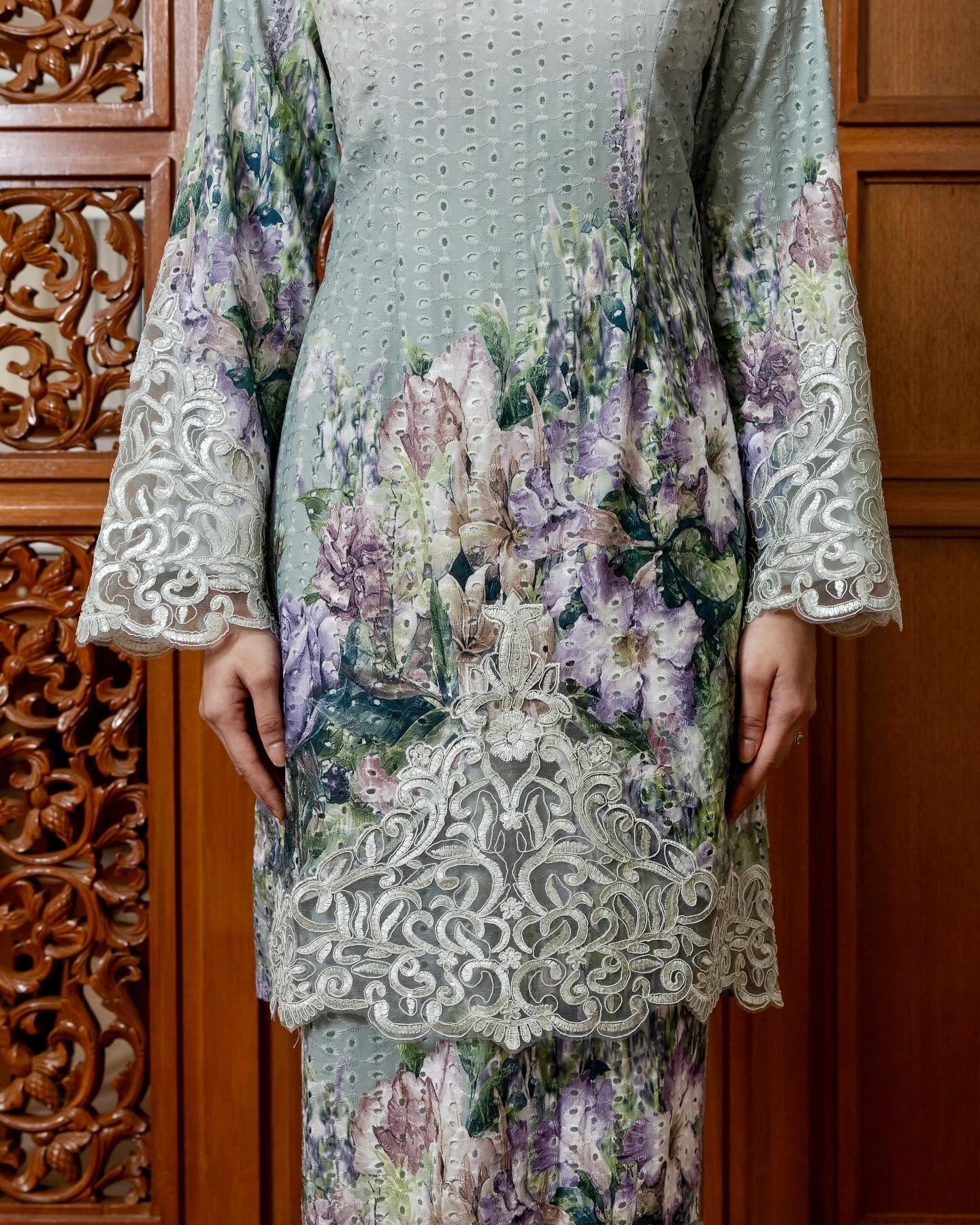{LIMITED EDITION} Lynnie Kurung Modern - Sage Green
