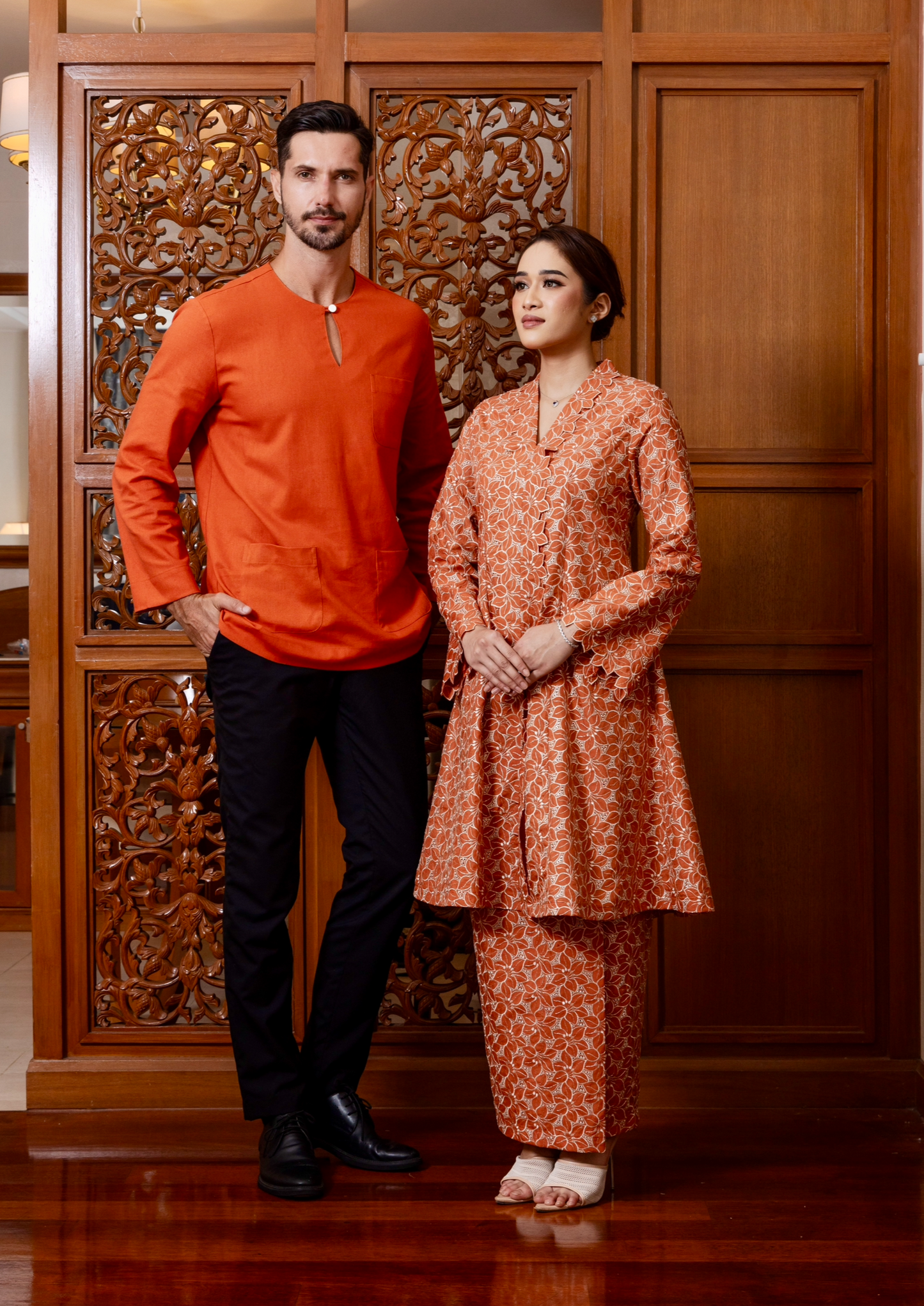 {LIMITED EDITION} Anastasia Kebarung Classic - Burt Orange