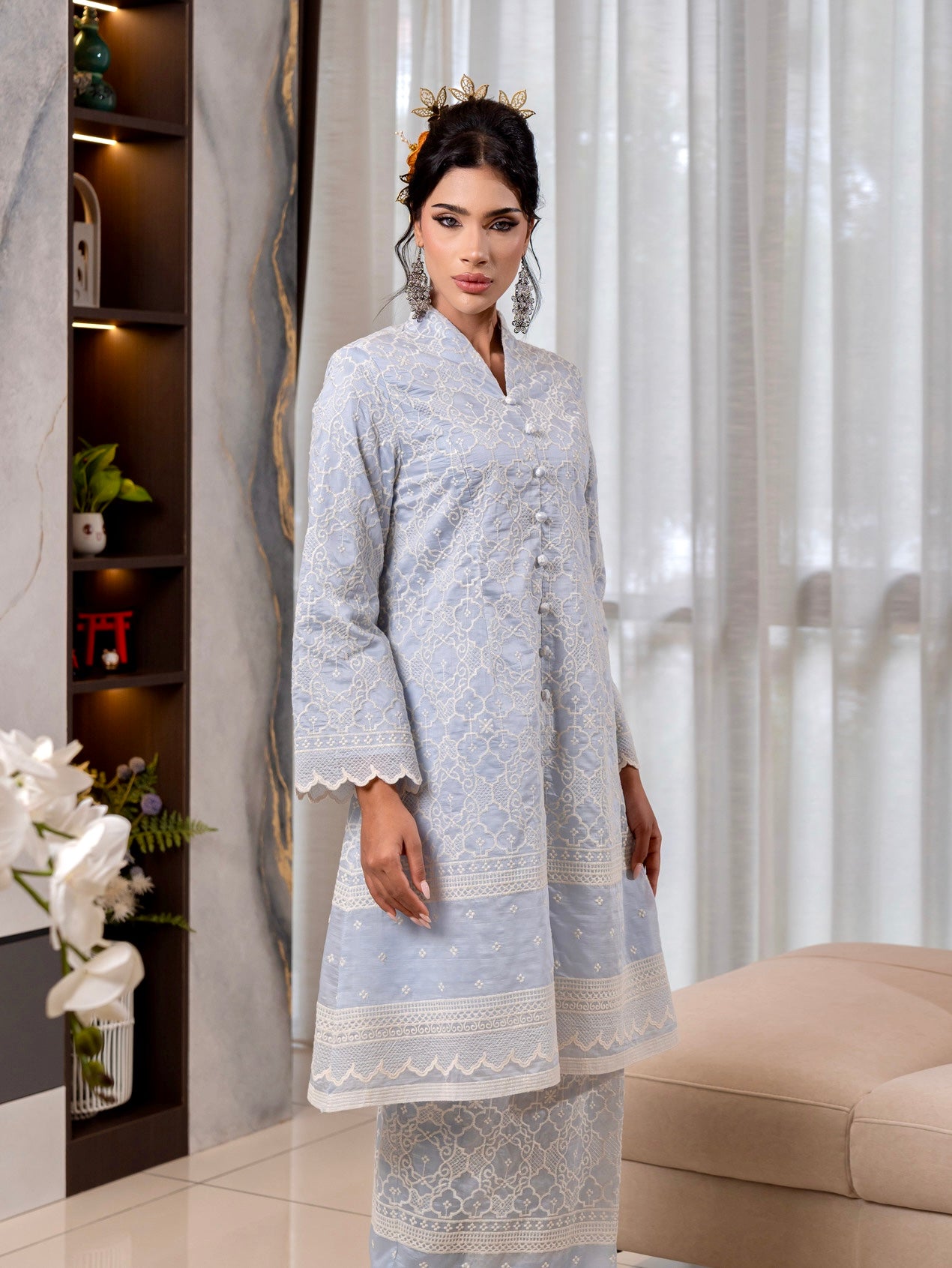 Kebarung Emanuel Classic - Blue