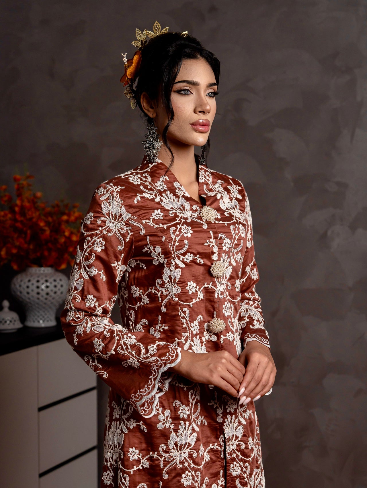 Kebaya Seri Ayura - Rich Brown