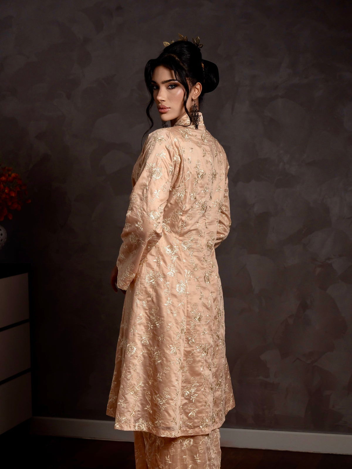 Qaseh Kebarung Classic - Champagne Nude