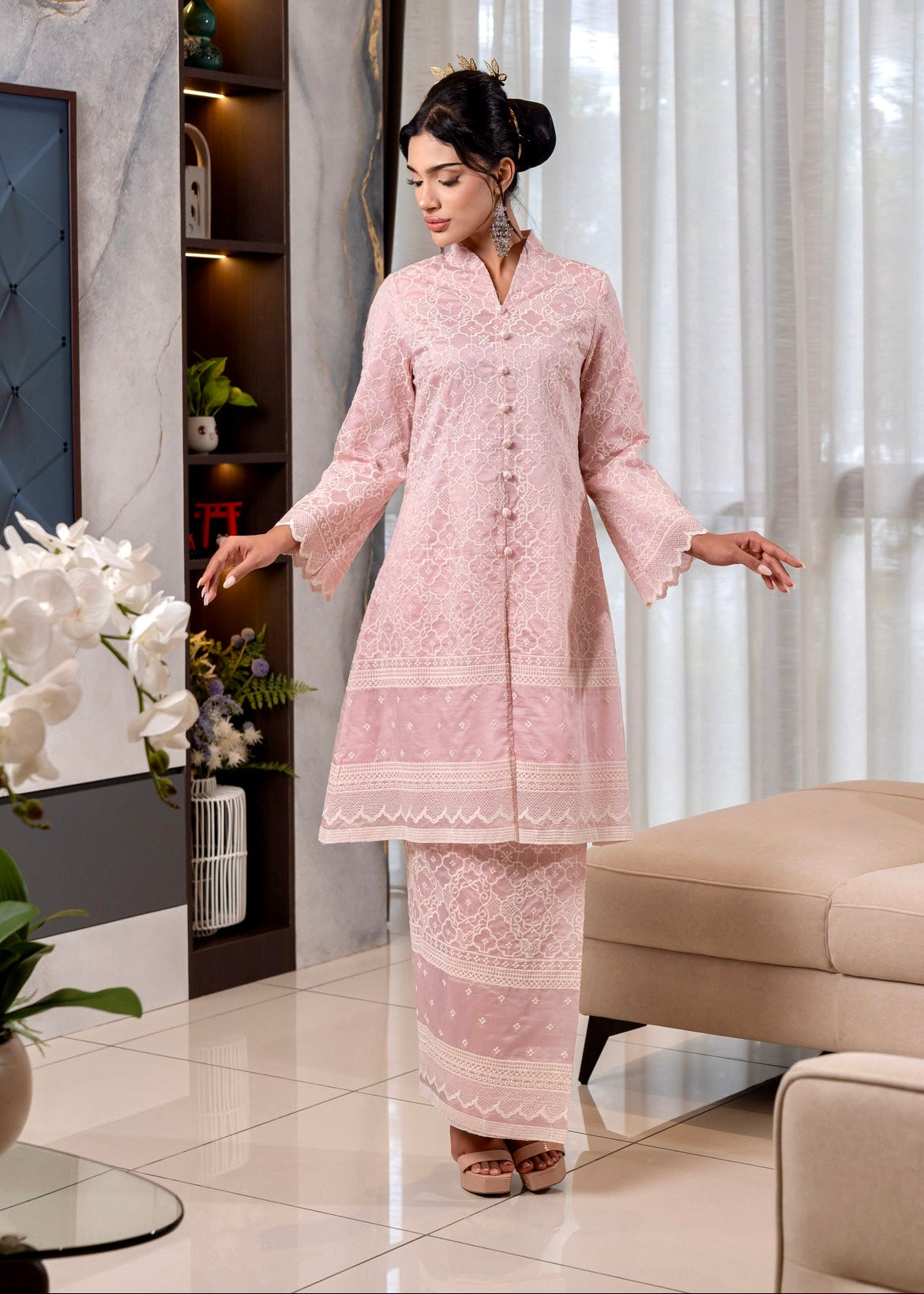 Kebarung Emanuel Classic - Pink