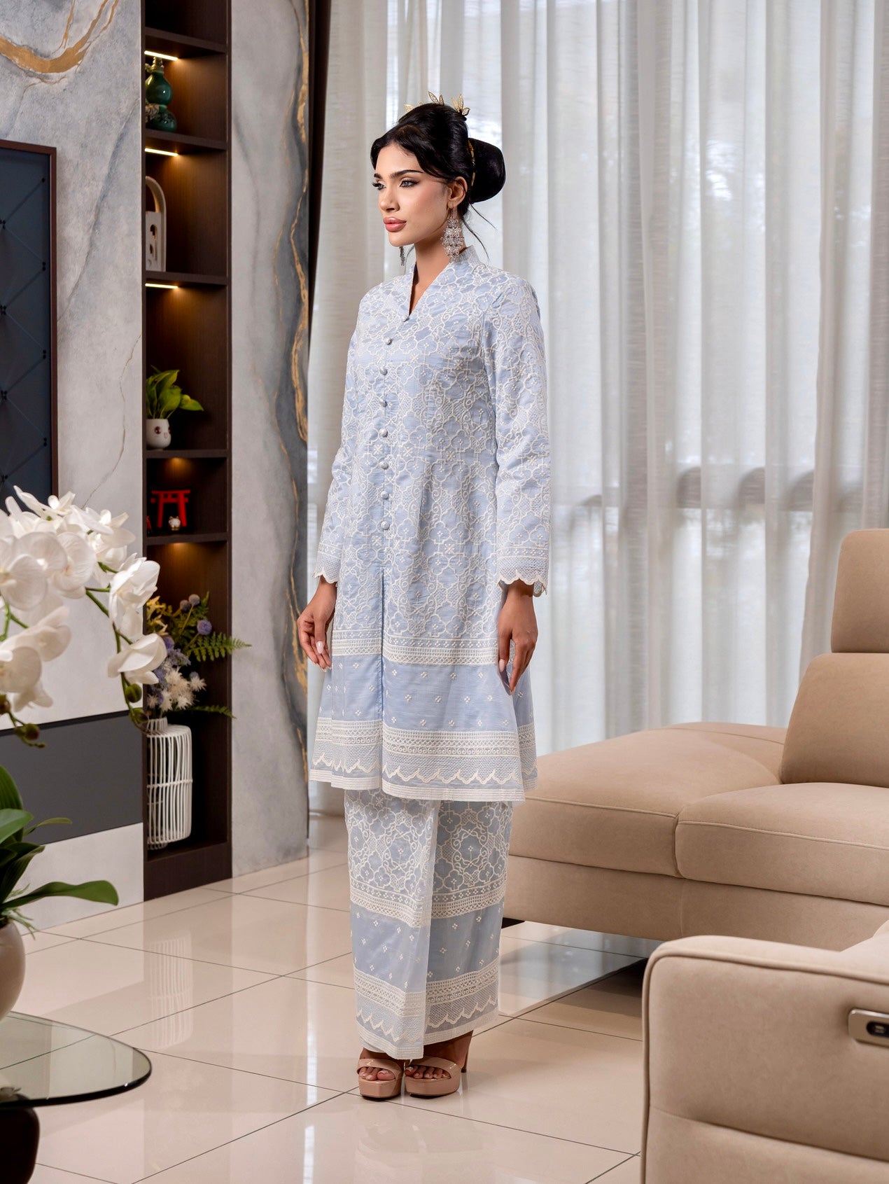 Kebarung Emanuel Classic - Blue