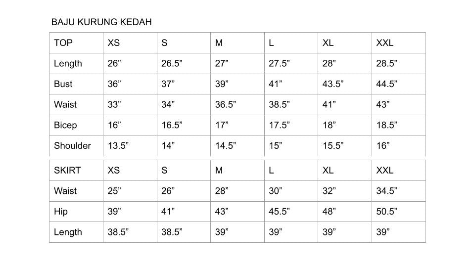 {LIMITED EDITION} Leannis Kurung Kedah - Light Purple