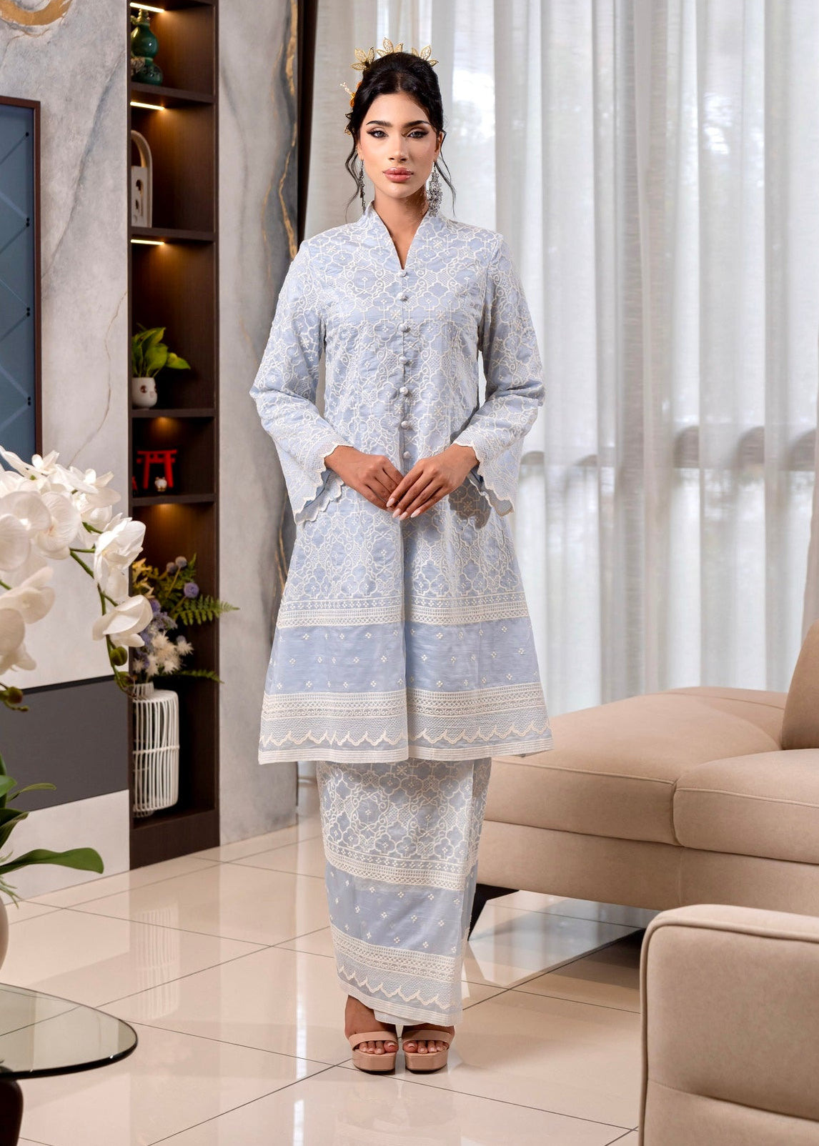 Kebarung Emanuel Classic - Blue