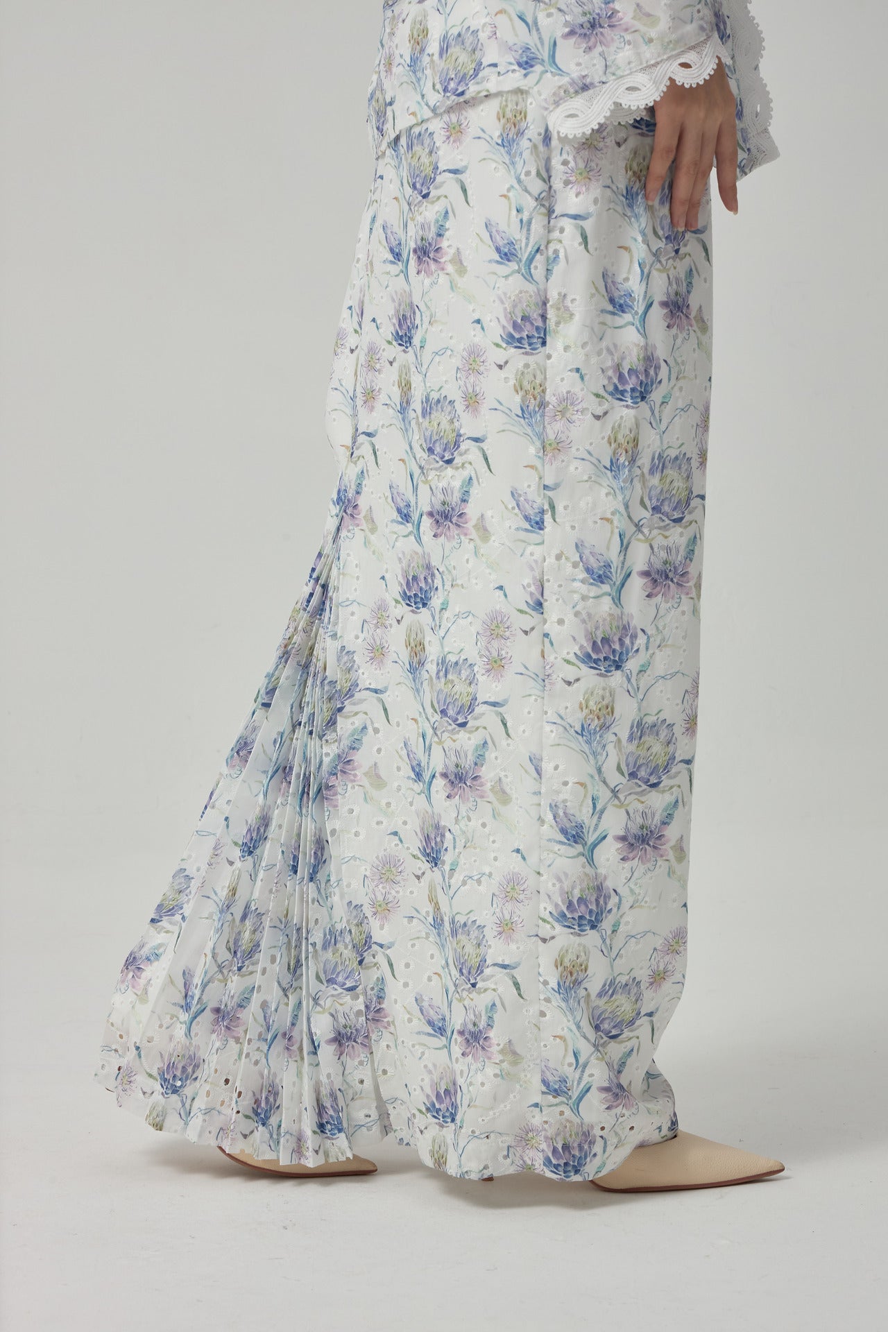 Jerlin Kebaya Pendek - Purple
