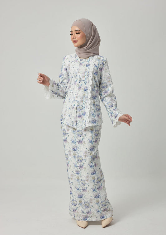 Jerlin Kebaya Pendek - Purple