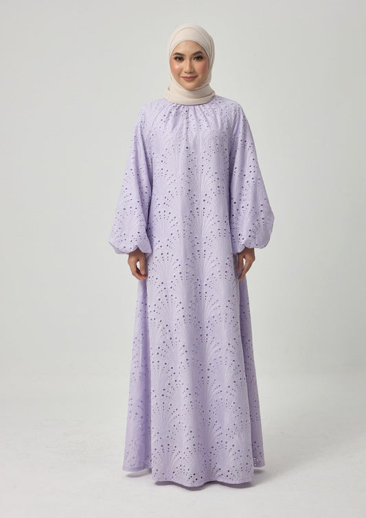 Luna Dress - Purple