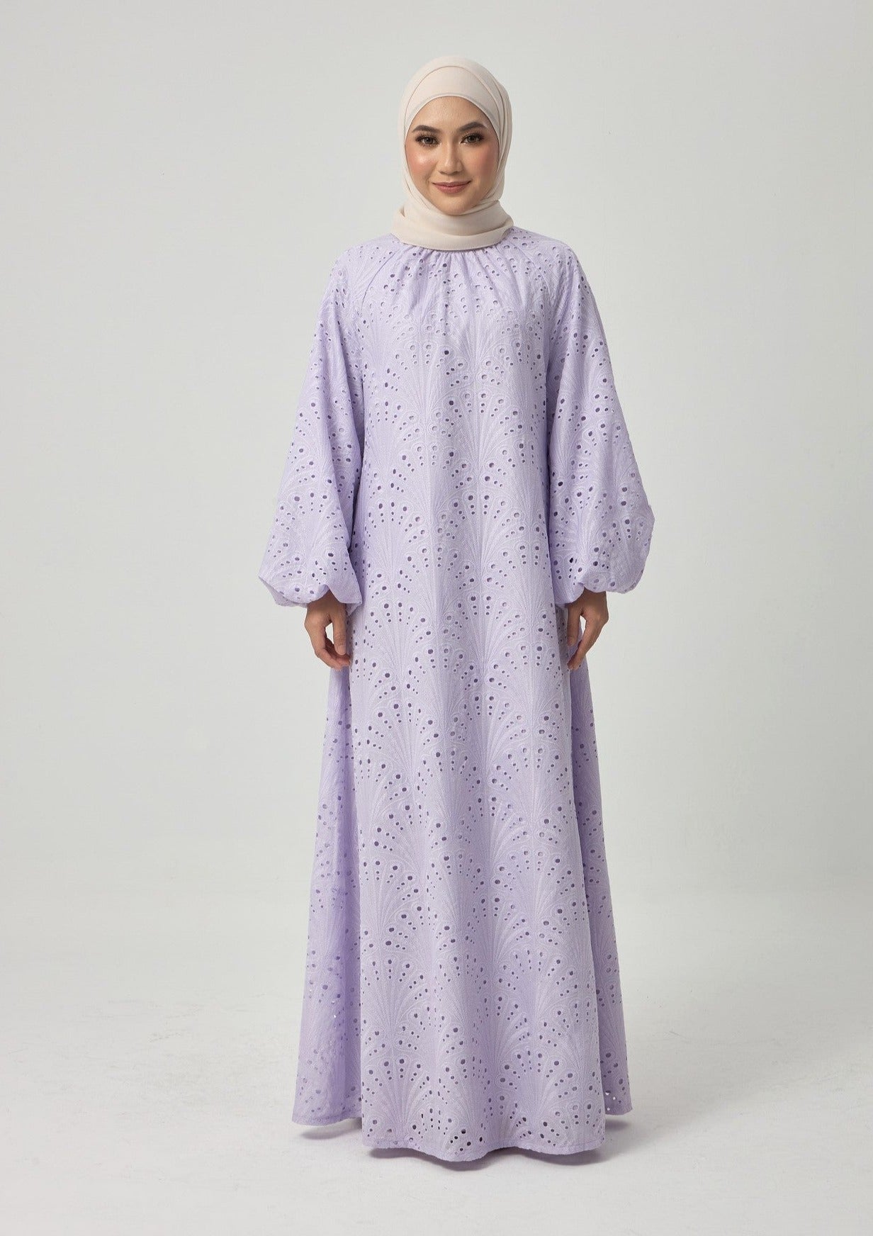 Luna Dress - Purple