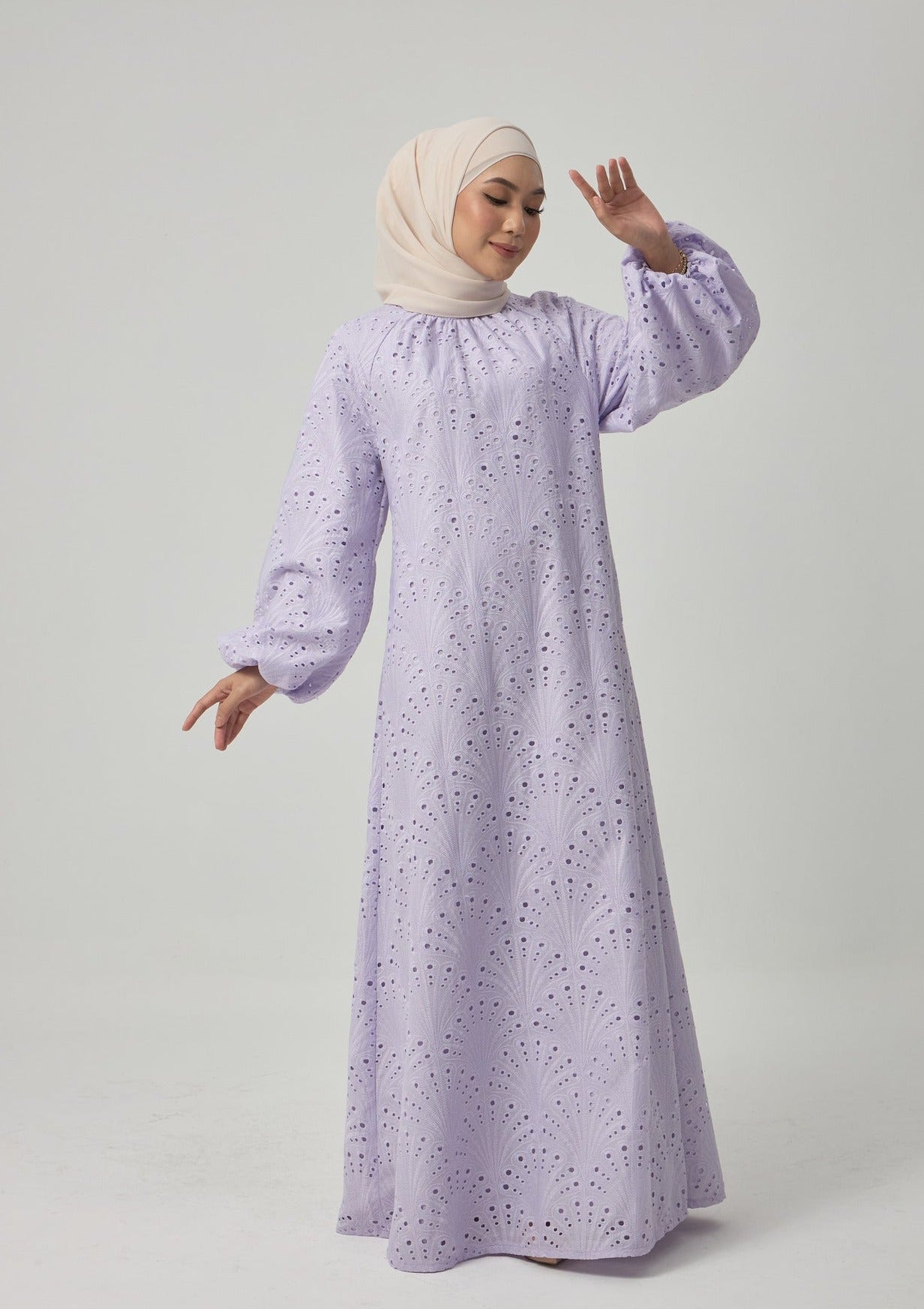 Luna Dress - Purple