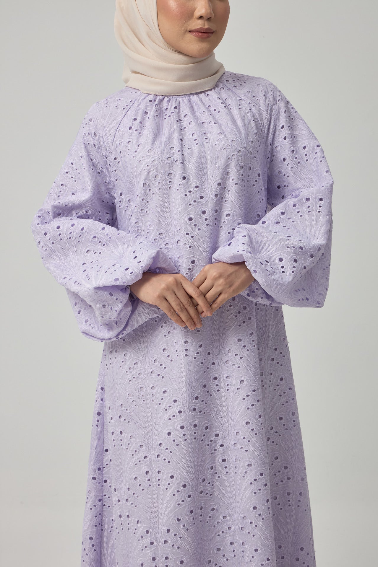 Luna Dress - Purple