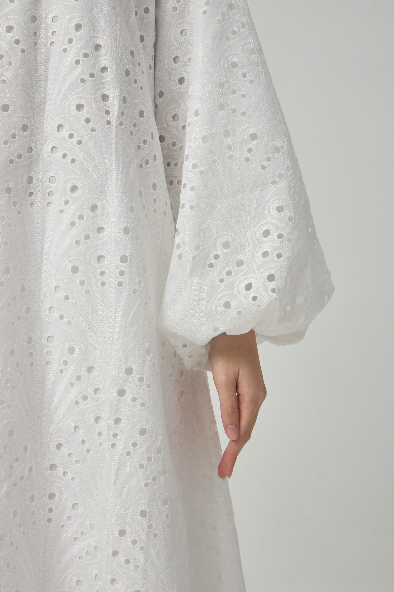Luna Dress - White