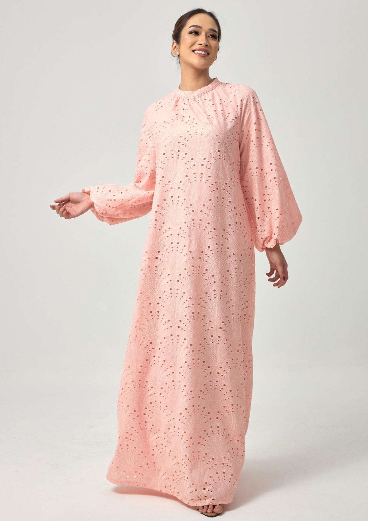 Luna Dress - Pink