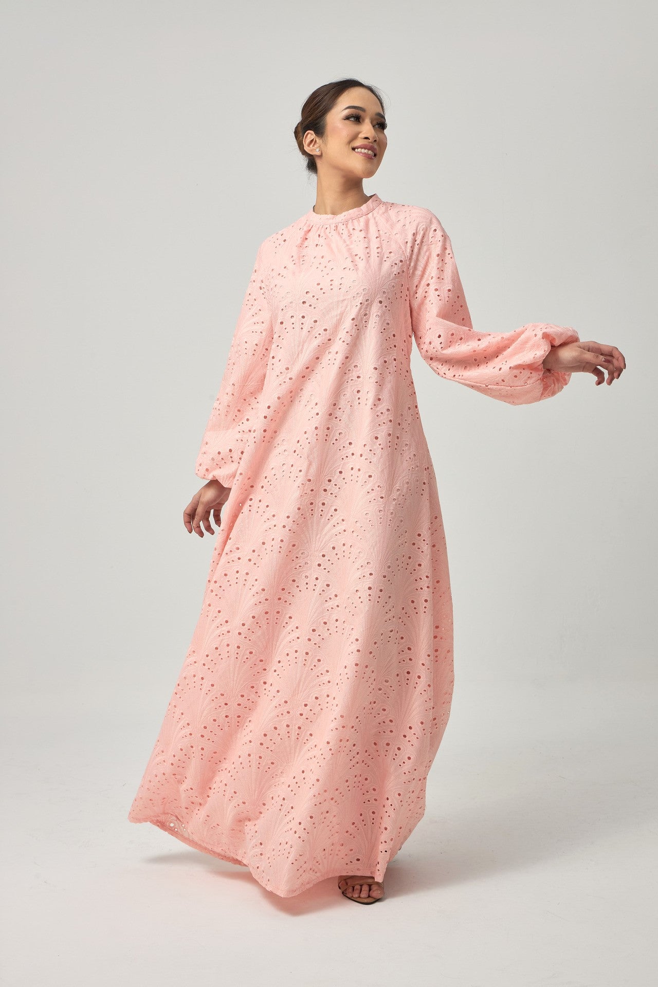 Luna Dress - Pink
