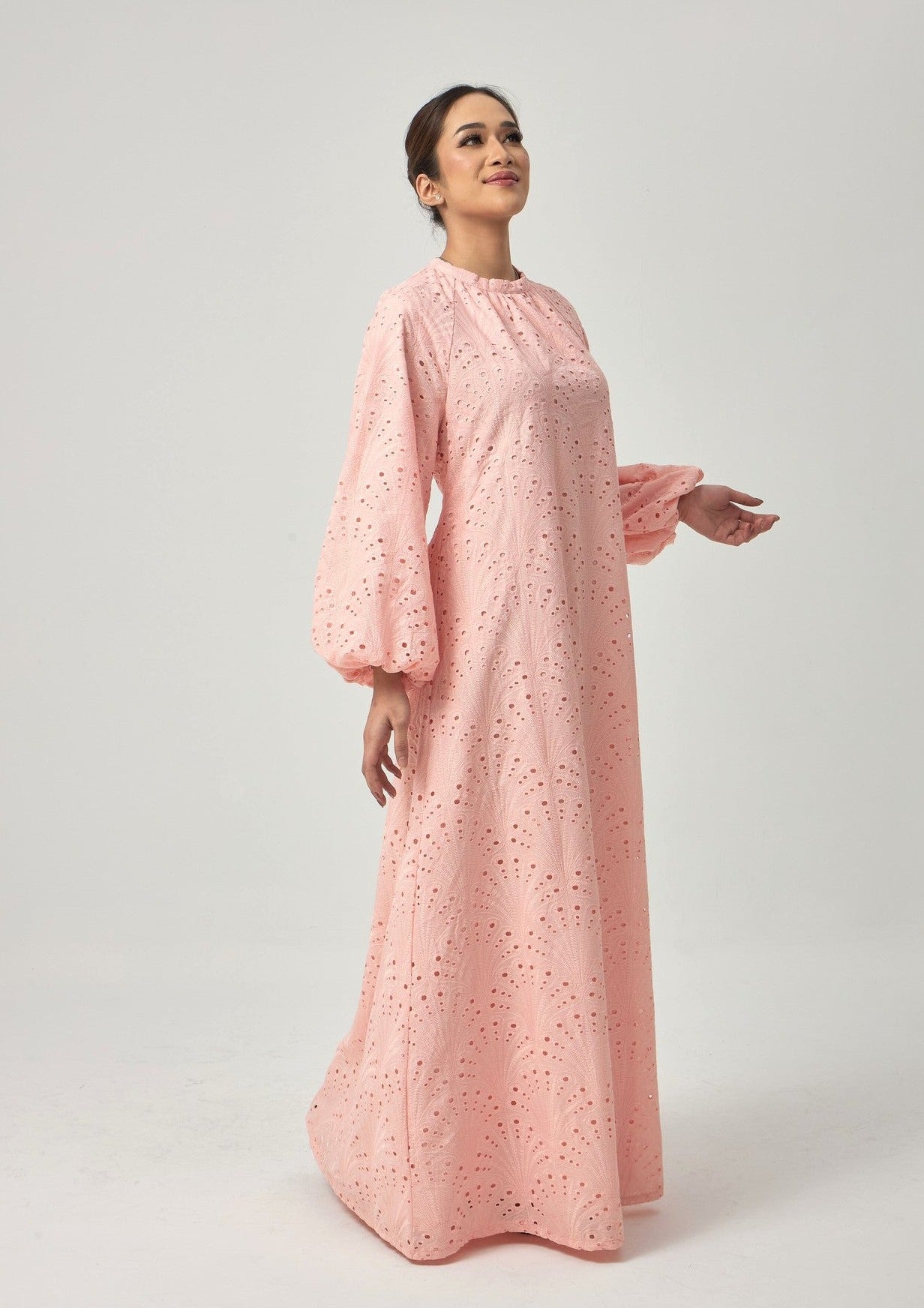 Luna Dress - Pink