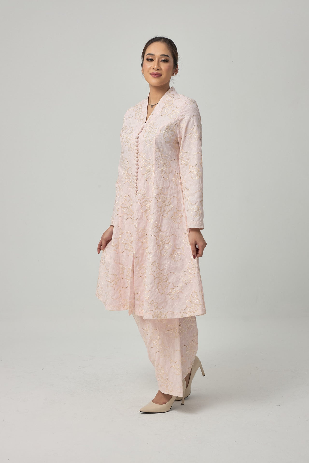 Ina Kebarung Classic - Soft Pink