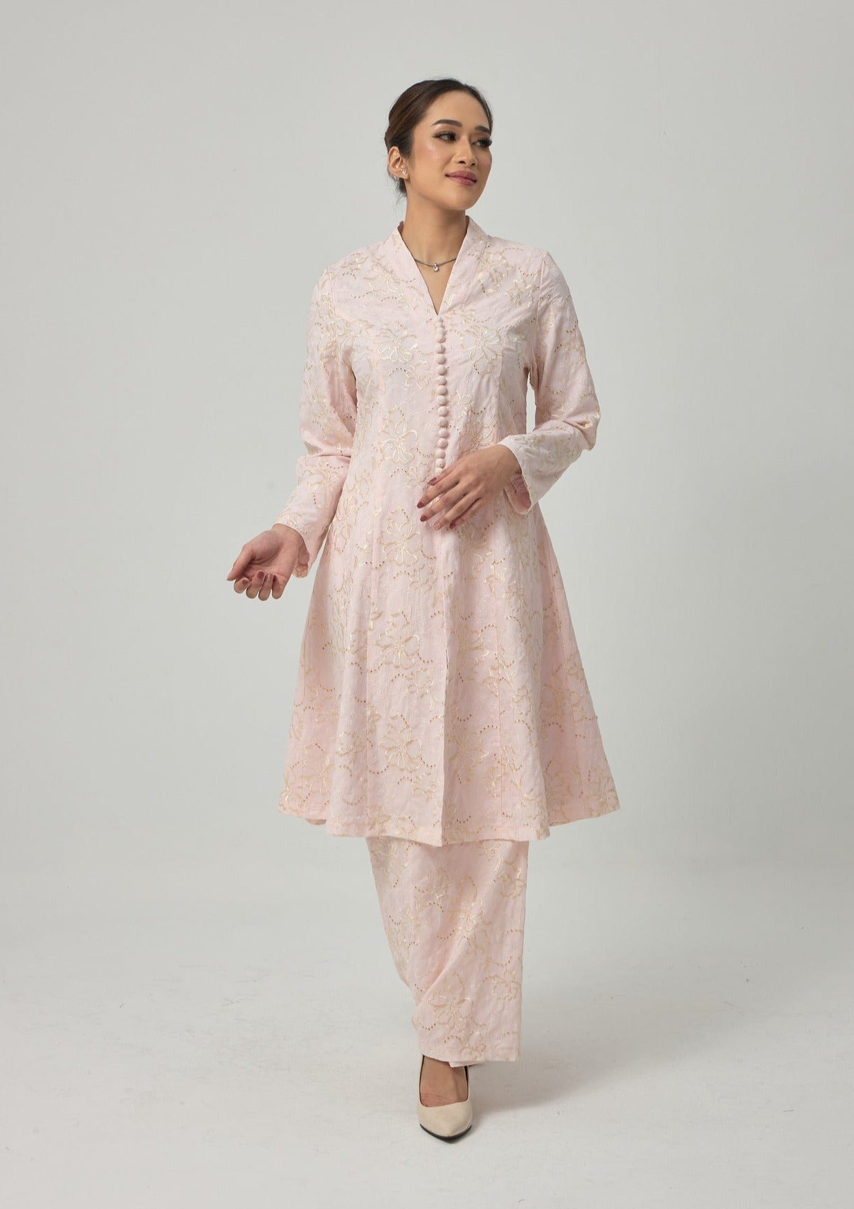 Ina Kebarung Classic - Soft Pink
